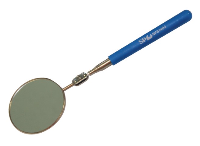 SP AIR - INSPECTION MIRROR TELESCOPING 280MM- 800MM 82 DIA